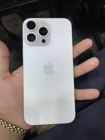iPhone 16 pro max 256 gb 