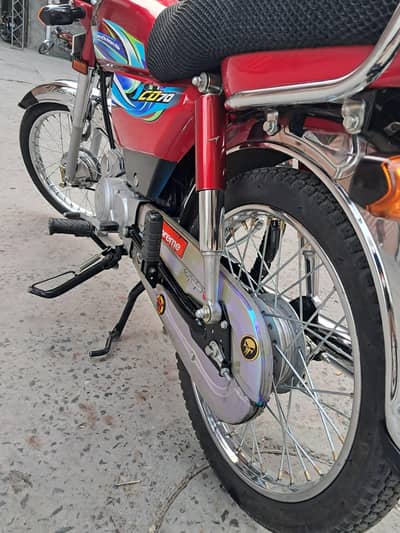 brand new bike li new just buy and drive