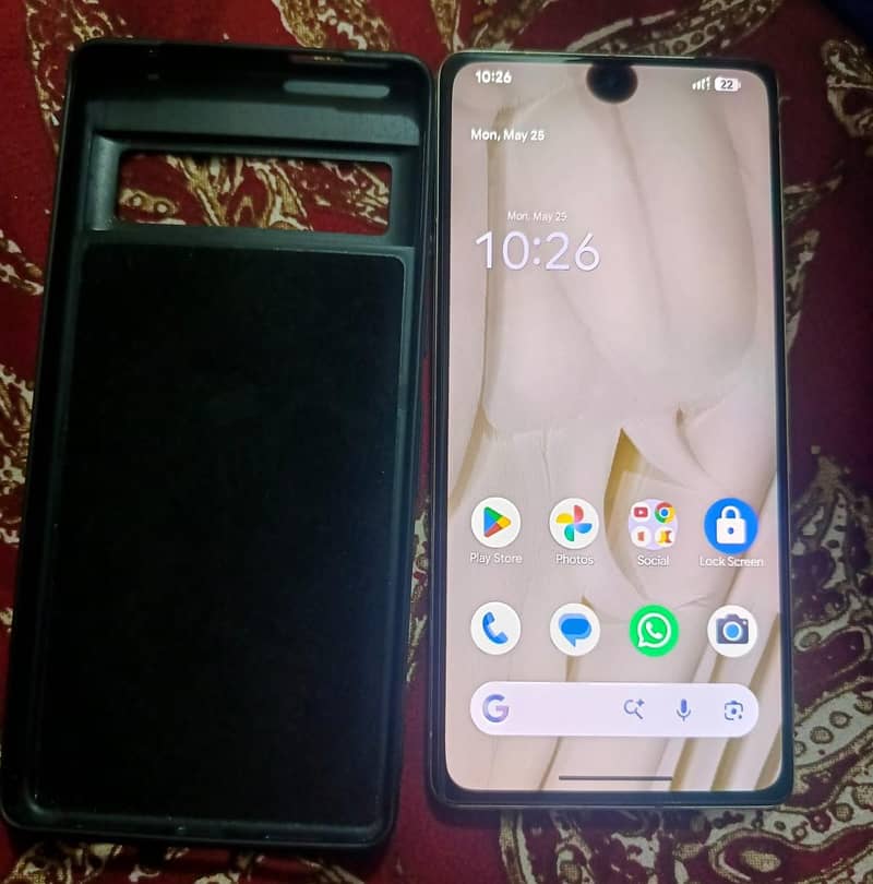 Google pixel 7 pro 5