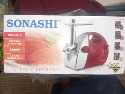 SONASHI Meat Grinder SMG-010 for Sale