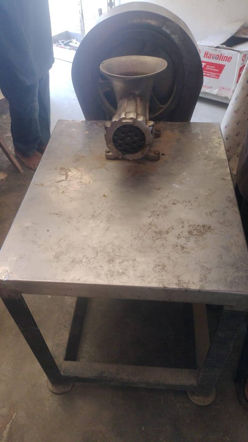 Qeema machine 1