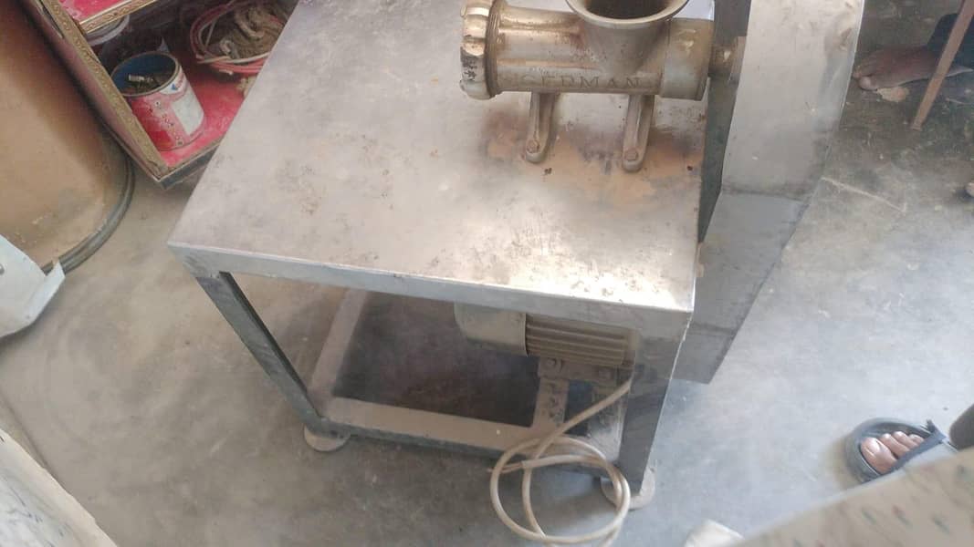 Qeema machine 4