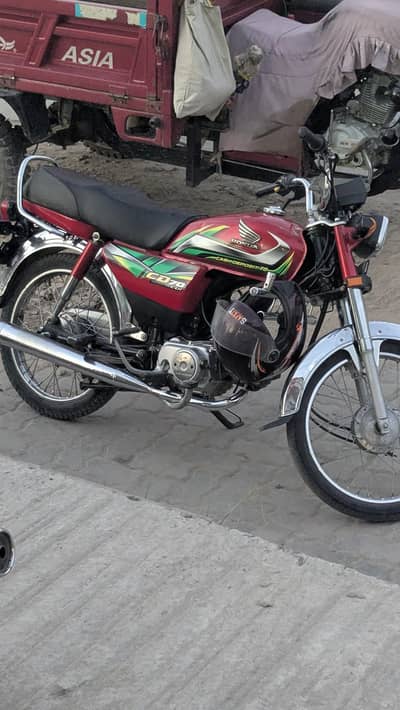 CD70 70cc honda