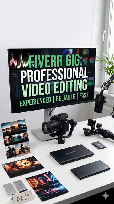 Mobile Video Editing Service for Social Media