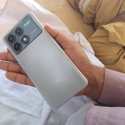 Poco X6 pro 5G  Box available  12,512gb