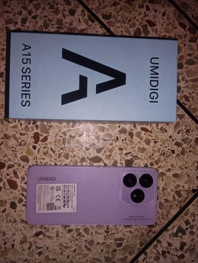 Umidigi A15 8/256 official approved