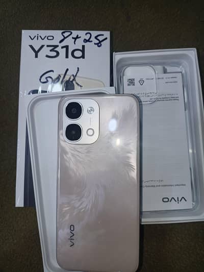 Vivo y31d just box open 8/256