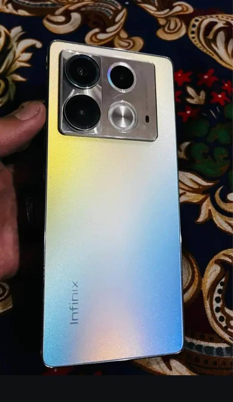 Infinix Note 40 Read complete add pls 0