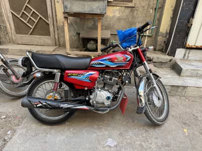 Honda CG 125 2023