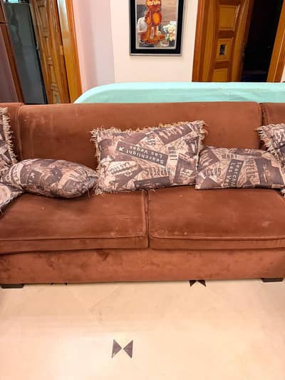 9 SEATER SOFA SET  FOR SALE