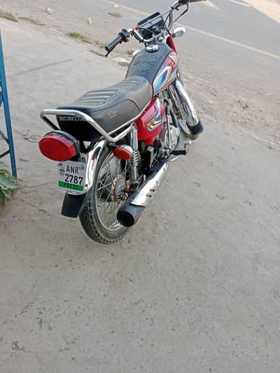  Honda CG 125 – Neat & Clean | Engine 100% OK | Urgent Sale 