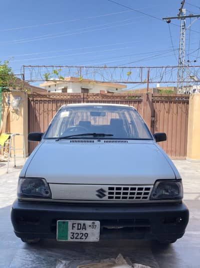 Suzuki Mehran 2007