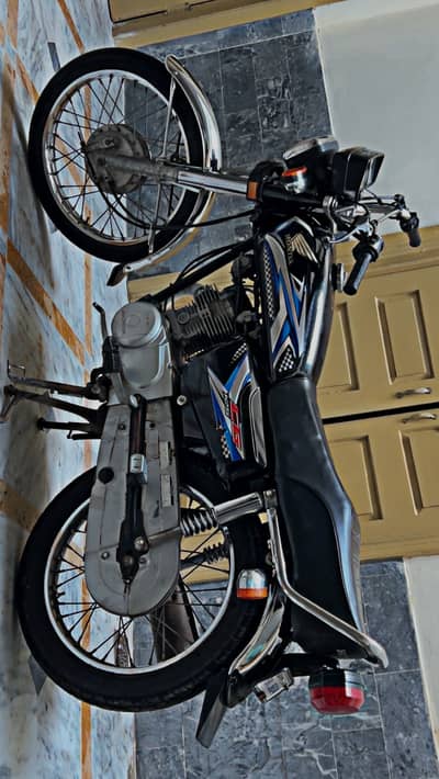 Honda CG 125 2019