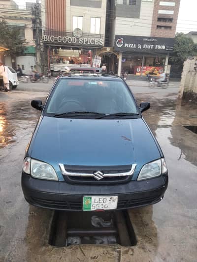 cultus vxr 2007 modal  car very good condition