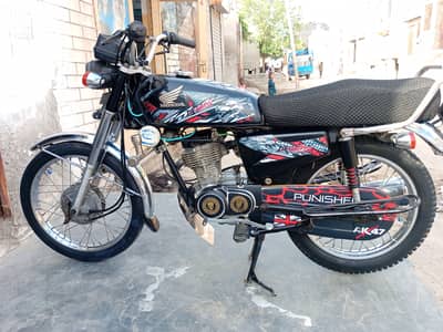 Honda CG 125 2014 #03068016781
