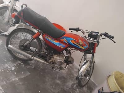 Union star bike condition 10 by 10 all documents clear smart card
