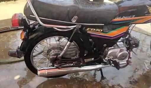 I'm selling my Honda CD 70 CC model 2011