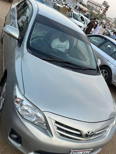 Toyota Corolla Xli 2014 silver 1.3 manual btr swift vitz civic