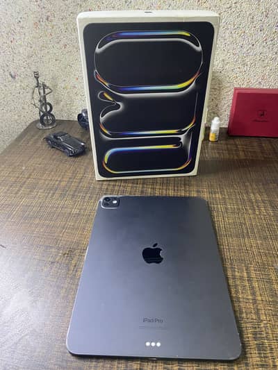 Ipad M4 Pro 11 Inches 256Gb With Box