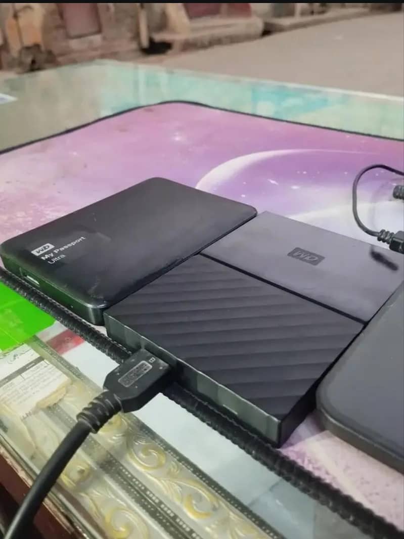 2TB  SSD External 0