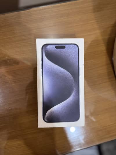 Apple Iphone 15 Pro Max 256gb for sale Pta approved.