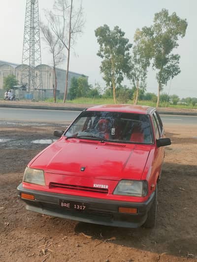 Suzuki Khyber