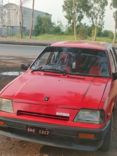 Suzuki Khyber