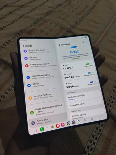 Samsung Z Fold 4 256GB Non PTA