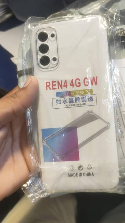 OPPO Reno 4 Back cover Vip Quality