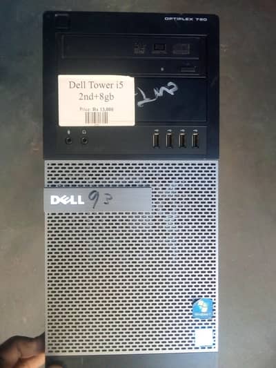Dell Core i5 2nd Gen PC | 8 GB RAM | AMD R5  240 Graphic | Samsung LCD