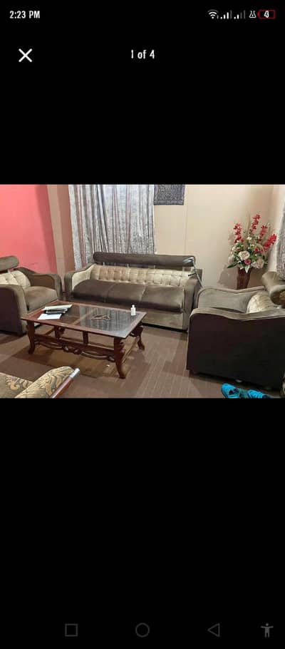 5 Seater Sofa Set