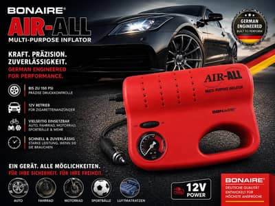 12V 150PSI Bonaire Air-All in one compressor Germany  made