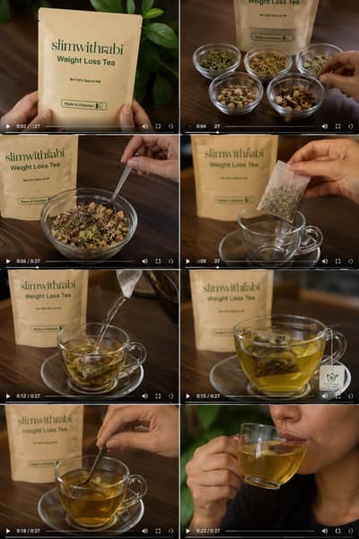 Herbal Weight Loss Kehwa - 100% Organic & Effective