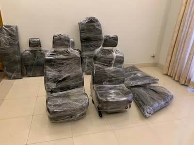 Toyota Vitz RS 2004 Seats, Mats and door cushions