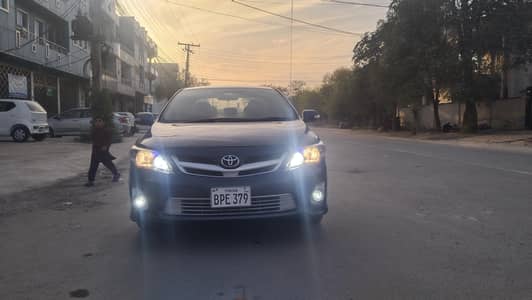 Toyota Corolla GLI 2011