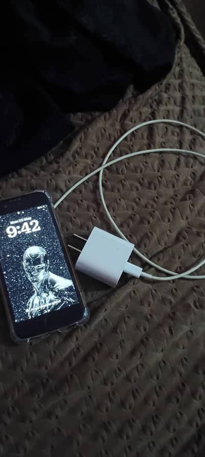 Apple iPhone SE 2022 jv with box and data cable orignal
