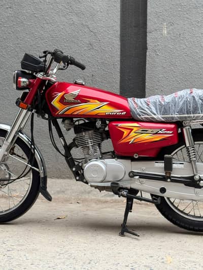 Honda 125 2021 Model