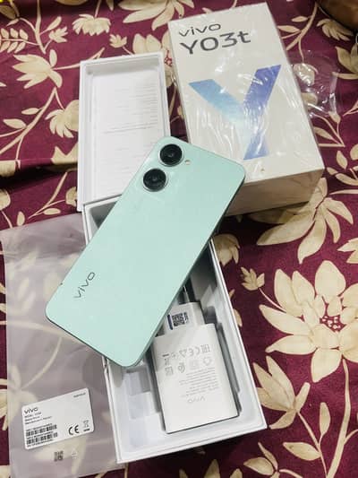 Vivo Y03t with complete box