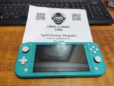 Nintendo Switch Lite - Jailbroken - 128GB - Like New - COD