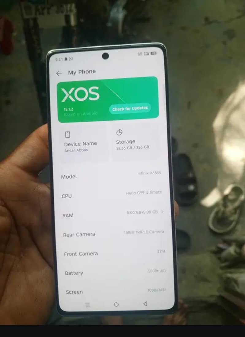 Infinix Note 40 Read complete add pls 1