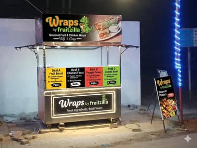 Shawarma-Zinger-Wraps maker required