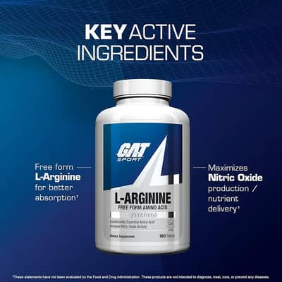 Primary supplement type Arginine