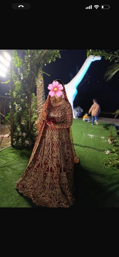 Designer wear Bridal lehenga