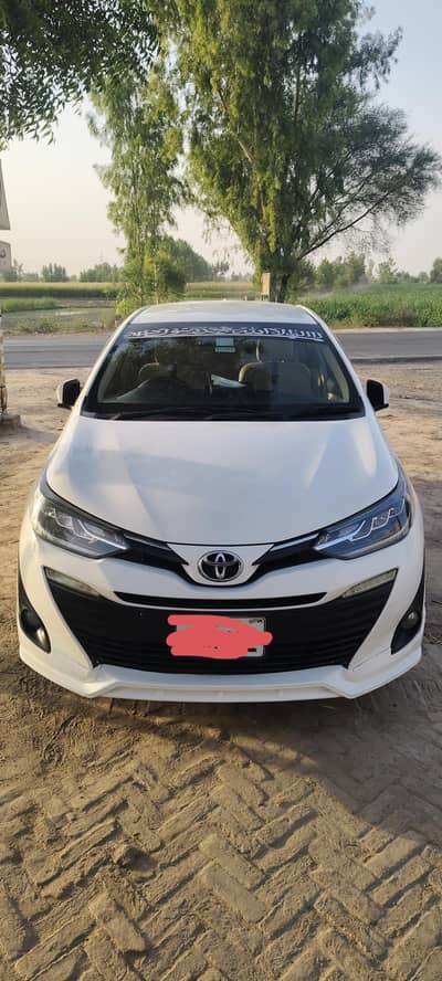 Toyota Yaris 2020 Model