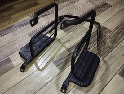 Pridor complete footrest
