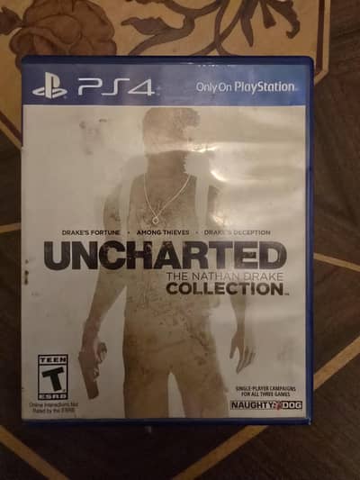 UNCHARTED ( The Nathan Drake Collection)