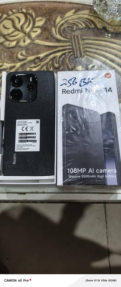 Redmi note 14 8\256