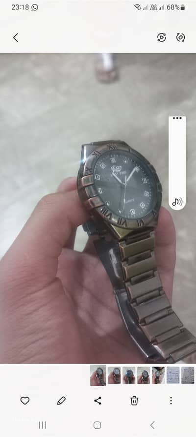 Beautiful quartz watch for men with a good price