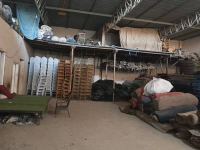 A 400 Square Yards Warehouse In Karachi Is On The Market For rent