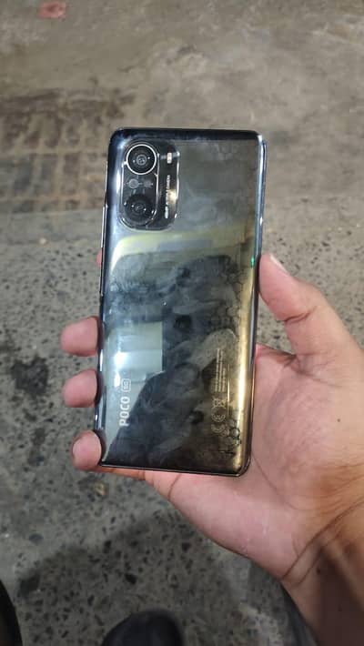 Poco F3 5G 8+5/256 GB with complete box